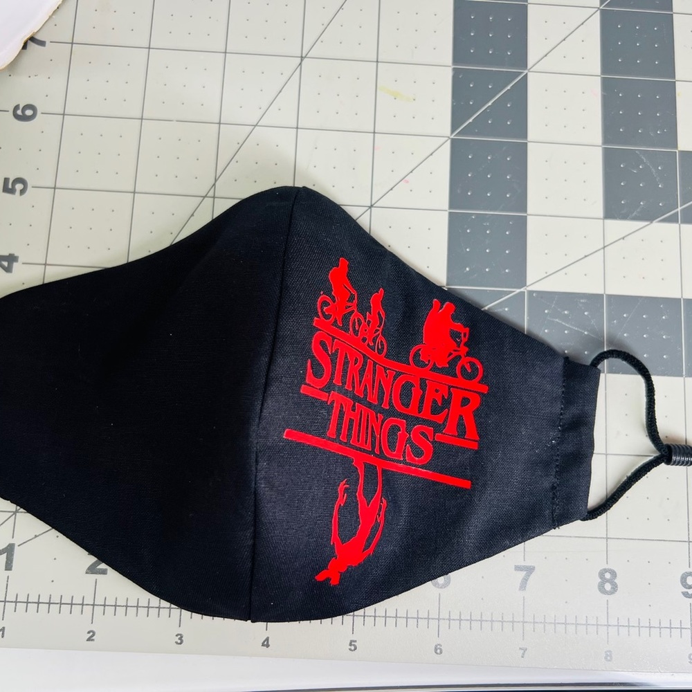 Stranger things face mask - Picture 2 of 6
